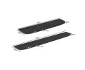 Wandplank Gusta Zwart Mangohout 80 cm