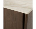 TV meubel Leandro 180x44cm - bruin | Eleonora