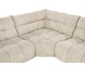 SEVN Violette modulaire U-bank - Silencio Taupe - 398x250 cm - zelf samen te stellen