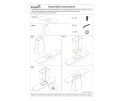 Sidetable Brix Mylon 140 cm