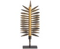 Set V 2 - Reef Kandelaren Metaal Brass - BePureHome
