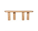 Sidetable Nigel 240x55cm - naturel | Eleonora