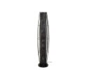 Vloerlamp 120 3L cylinder mesh - Charcoal