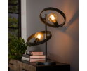 Tafellamp Hover 2 lampen - Charcoal