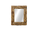 Wandspiegel Root - 120x80 cm - teak wortelhout