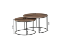 Salontafel Maya | set van 3