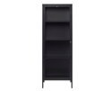 Vitrinekast Carmel toren metaal 160 cm