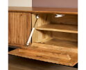 Zwevend tv meubel Madison Naturel | 200 cm