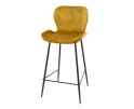 Barstoel Justin velvet | Goud