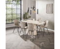 Eettafel 180 Centro - Ceramic Travertine