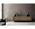 Tv meubel Lausanne 210cm teakhout- Naturel