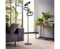 Vloerlamp Hover 3 lampen - Charcoal