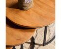 Salontafel set van 3 'Triplet'