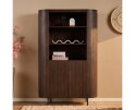 Wandkast Solana Bruin Mangohout 115 cm