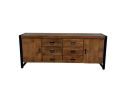 Dressoir Boaz | 200 cm | FINISH WARM | 30%