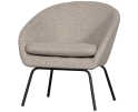 DITTE FAUTEUIL BOUCLE GREIGE - WOOOD