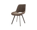Eetkamerstoel swivel. VPE4 - Rich taupe