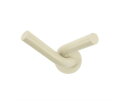 Single hook Matto 17x7.2cm - beige | BY-BOO