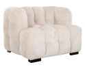 MUST Living fauteuil Mars - Glamour natural - 75x102x95 cm