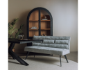 Rosora Bankje 160 cm - HZ6068-85 grey
