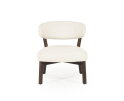 Fauteuil Mikky bruin - beige | Eleonora