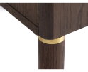 Tv meubel Arun 160 cm - Espresso bruin