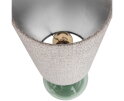 Chunky Lampenkap Soft Canvaslook Grijs Melange - BePureHome