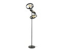 Vloerlamp Hover 3 lampen - Charcoal