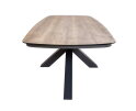 SenS-Line Tuintafel Donna Deens ovaal keramiek 220x100 cm