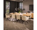 Eettafel Santiago verlengbaar acacia 175-275 cm - naturel