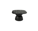 Barza Salontafel zwart 62 cm