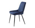 MILTON CHAIR BLUE VELVET