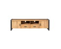 Tv-meubel Britt 200 cm mango metaal - Naturel | Meubelplaats