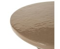 Coffee table Circolo large 80x80cm - bruin | BY-BOO