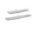 Wandplank Gusta Zand Mangohout 80 cm