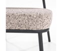 Lounge chair Jari - taupe | BY-BOO