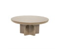 Coffee table Circolo large 80x80cm - bruin | BY-BOO