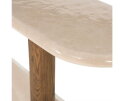 Sidetable Kyan 130x32cm - beige | Eleonora