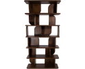 Oregano boekenkast 90, Mango Brown Walnut - Mix & Match Collection