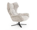 Fauteuil Paulina draaibaar – Luxe designstoel - Taupe | SEVN