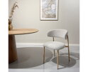 Eetkamerstoel Micah Hush oak - naturel - Japandi