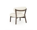 Fauteuil Mikky bruin - beige | Eleonora