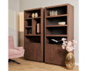 Vakkenkast Brussel Walnut | 90 cm