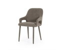 Chair Fika - brown | BY-BOO