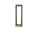 Plain Plantenstandaard Metaal Antique Brass - BePureHome