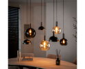 Hanglamp 4+3L Cluster - Sienna brown