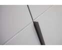 Pure - 3 Drs Hang/legkast - Splitdeur Grenen Betongrijs[fsc] - WOOOD
