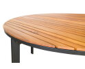 Dexter round dining table acacia