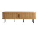 Tv meubel Nola eikenhout 180 cm - Naturel