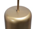 Safa Hanglamp Verticaal Metaal Glas Brass - WOOOD Exclusive